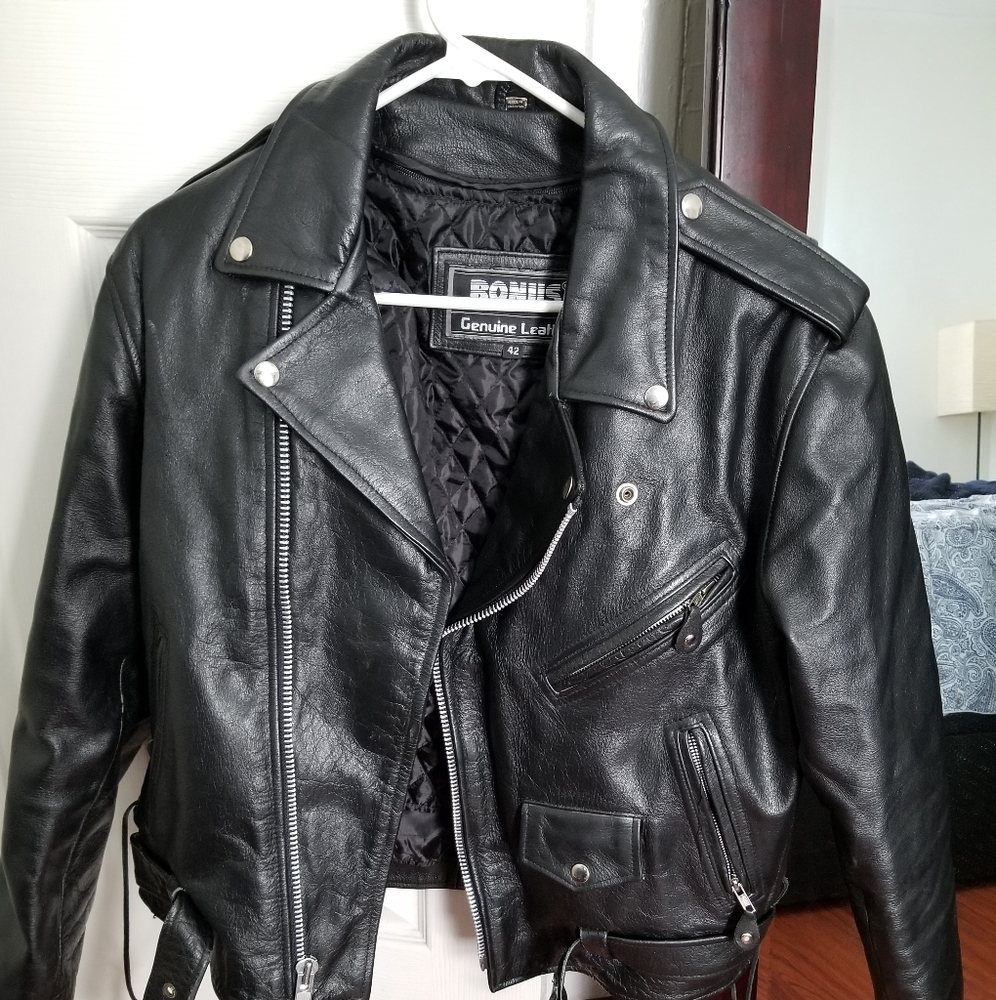 Authentic Leather jacket